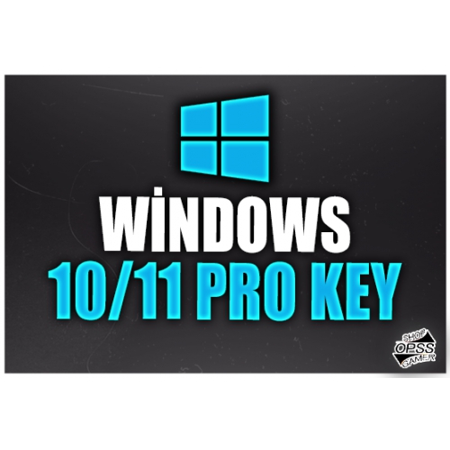  Windows 10 - 11 Pro Key